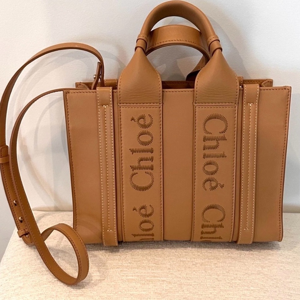 ‼️SOLD‼️ Chloe Woody Leather Bag
